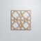 Ekena Millwork Medium Fleetwood Decorative Fretwork Wood Wall Panels, Red Oak, 15 3/8"W x 15 3/8"H x 3/8"T WALW16X16X0375FLTRO - alternate 2
